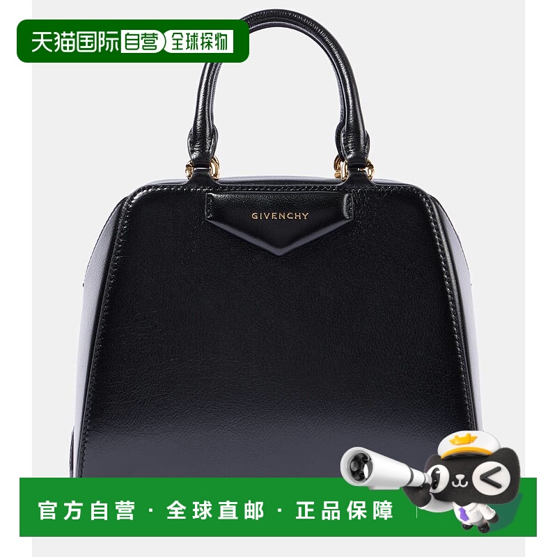 香港直邮Givenchy 纪梵希 女士 Antigona 立体迷你皮革手提包 000