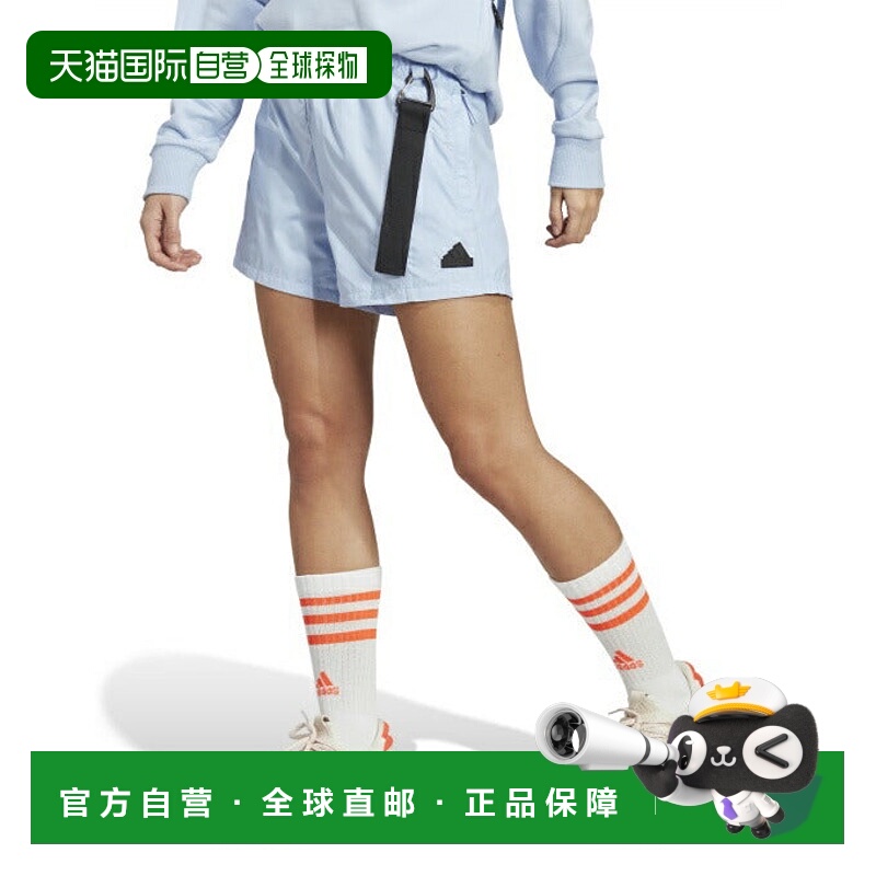 日本直邮 adidas 女士 City Escape Shorts 短裤 [IC0260 MLP88]