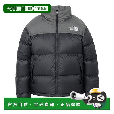 日潮跑腿The North Face北面 男款 Nuptse 拼色保暖羽绒服