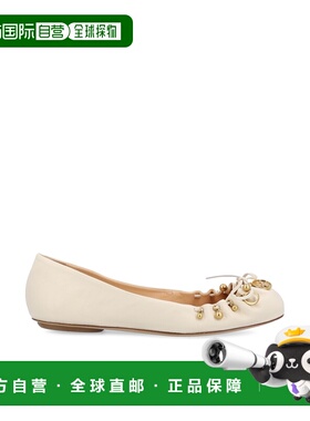 1h可退 香港直邮Chloe 蔻依 女士 Chloe 平底鞋 CH25A11TRI122