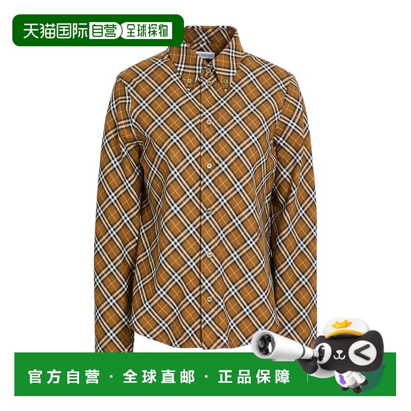 1h可退 香港直邮潮奢 Burberry 巴宝莉 女士 Blouses 花纹衬衫,女装/女士精品,衬衫,淘宝优惠券,粉丝福利购,淘宝优惠卷