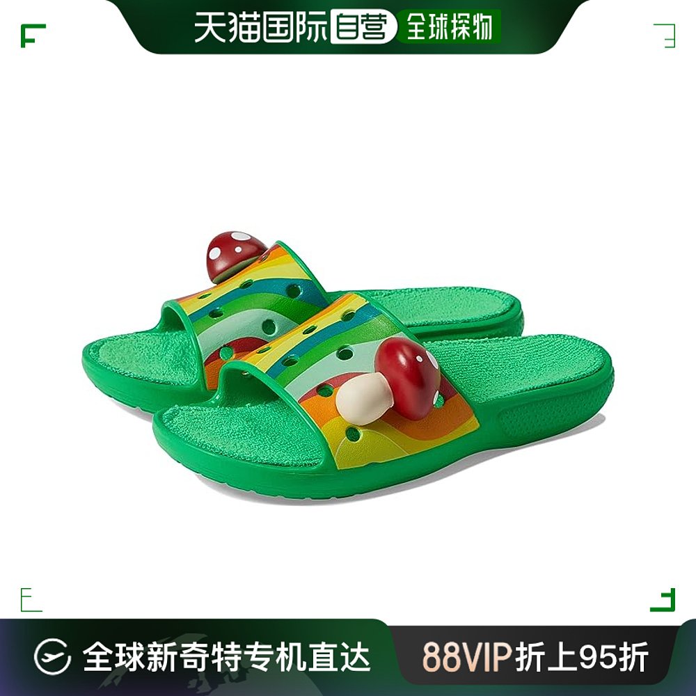 香港直邮潮奢 Crocs卡骆驰女士 Zen Garden Sensory经典款毛绒