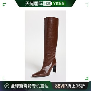 Wally 香港直邮潮奢 女士 STAUD31906 Staud 高跟靴子