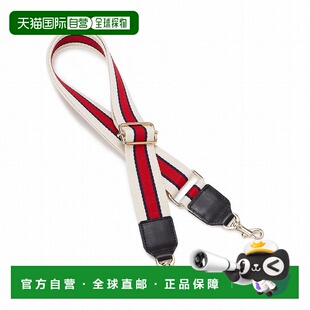 日本直邮TOPKAPI 亚克力条纹肩带 TO002AW10354 肩带