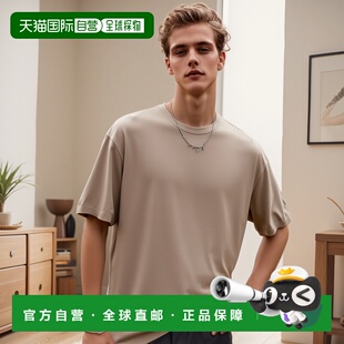 日本直邮Goldwin 男士女士 Optimum Plating 针织基本款 T 恤服饰