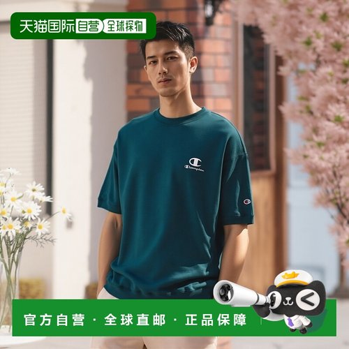 日本直邮【日本直邮】Champion冠军男女同款T恤C3-BS021-636
