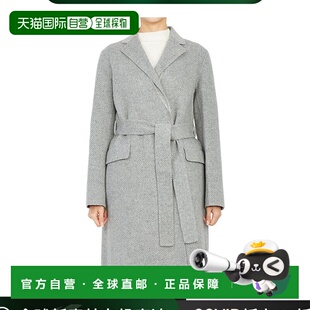 1h可退 韩国直邮THEORY M0701403 B1G 女士 大衣羊毛西装呢大衣
