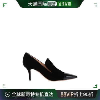 香港直邮潮奢 Gianvito Rossi 吉安维托 罗西 女士乐福鞋