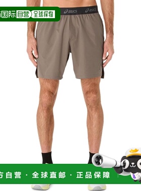 【日本直邮】亚瑟士 运动短裤 2031E910 灰褐色