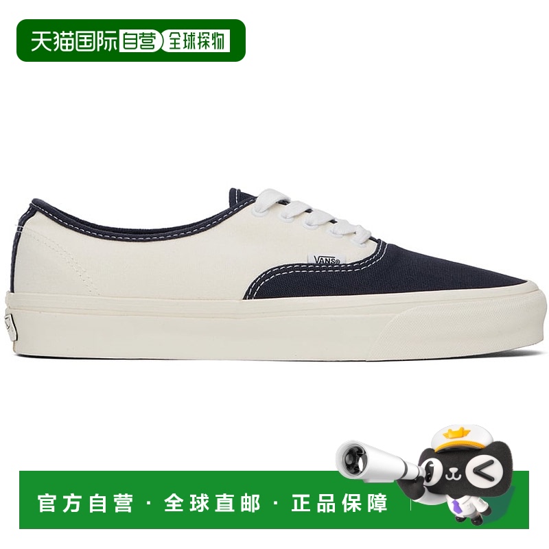 香港直邮Vans 范斯 男士 海军蓝 & 白色 Premium Authentic 44 运