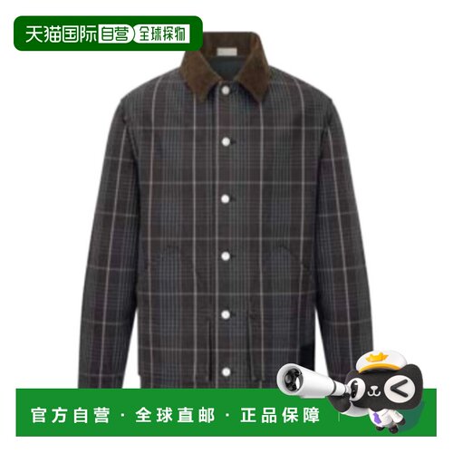 香港直邮CHRISTIAN DIOR 男士夹克 343D485AY536C98支付后1h可退
