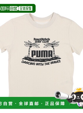 日本直邮 JUNIOR 半袖T恤 MID90S 图形T恤III B 687829 米色 短袖