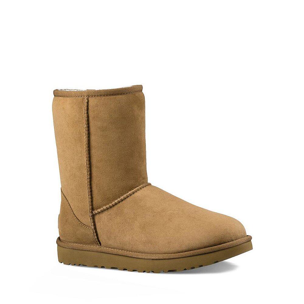 UGG®|女士 Classic II 短款羊毛靴