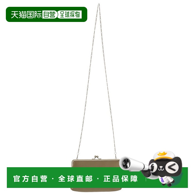 日本直邮beautiful people 长方形搭扣钱包 / 全 oblong clasp po