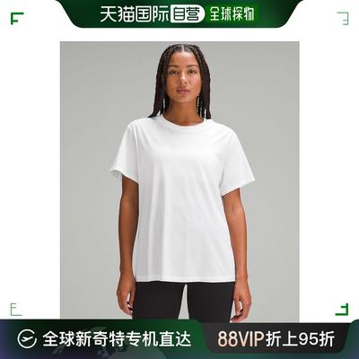 香港直邮潮奢 Lululemon 女士 All Yours 棉質 T 恤 LW3FU1S
