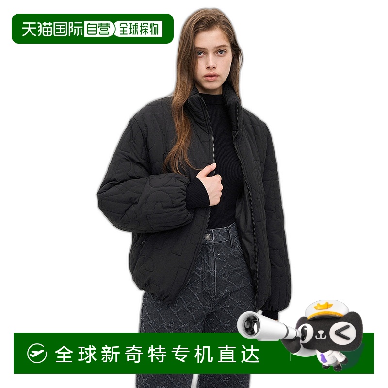 韩国直邮SJYP女士外套徽标时尚休闲 保暖舒适 潮流百搭女装上装