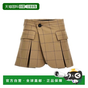 女士 显瘦时尚 休闲裤 运动休闲百搭女裤 宽松直筒裤 欧洲直邮sacai