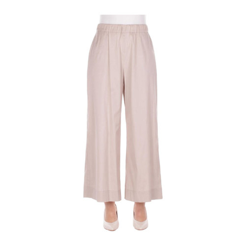 香港直邮MAX MARA 女士休闲裤 6131016906011 SS2026 花色 阔腿休