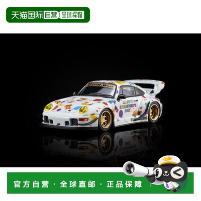 日本直邮MOTORHELIX 1/64 RWB 993 儿童节模型