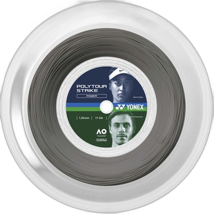 日本直邮Yonex Polytour Strike 120 200M 网球肠 PTST120R2-405