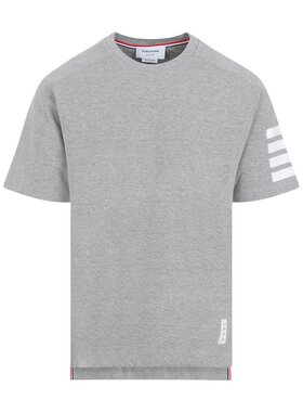Thom Browne 条纹短袖T恤 MJS246A07323