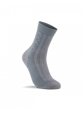 ECCO 女式休闲短袜 花岗岩绿 988883 400254