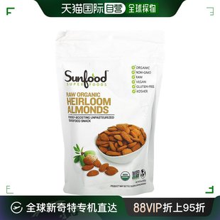 香港直发sunfood巴旦木果仁追剧小零食227g