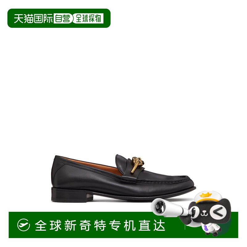 1h可退 香港直邮VALENTINO GARAVANI 女士芭蕾乐福鞋 WS0IK0MIM0N
