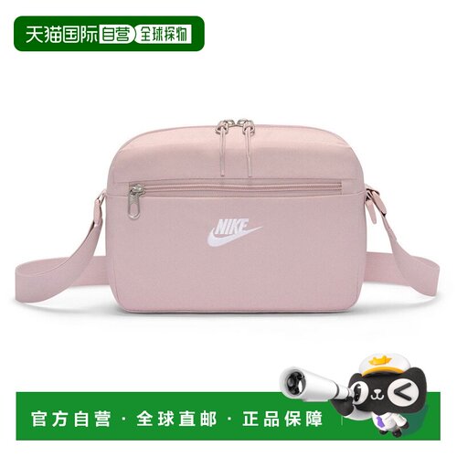 日本直邮Nike 耐克男女通用粉色4L IB4378-627 第二代斜挎包单肩
