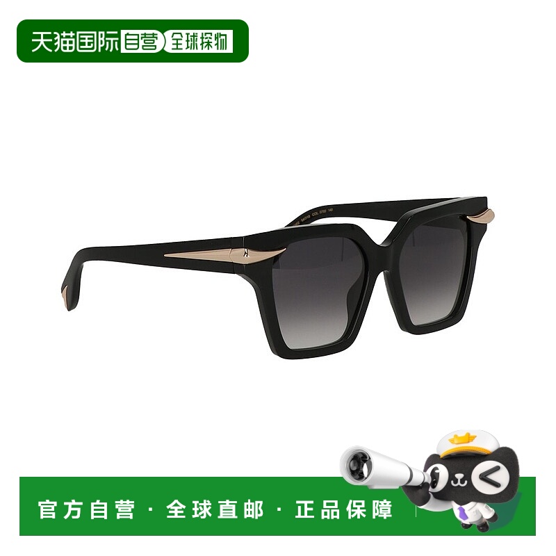 自营Roberto Cavalli中性款SRC002M 0700太阳镜-图案 美国奥莱直