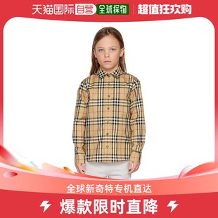 burberry 衬衫 婴幼儿 美国直邮