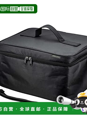 【日本直邮】HARIO玻璃王 V60户外咖啡包14L黑色 日本制O-VCB-B