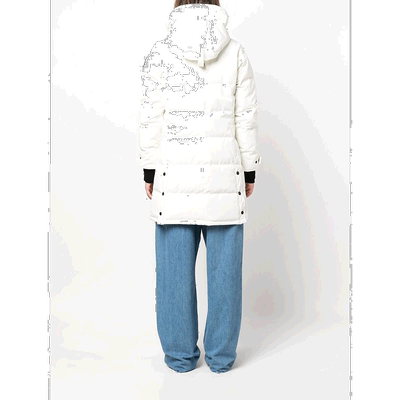 香港直邮CANADA GOOSE 女士西服 3802WB433 AW2024 白色