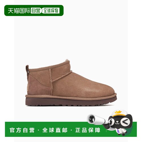 香港直邮UGG 女士靴子 1116109RYKROCKY AW2025 棕色 W CLASSIC U