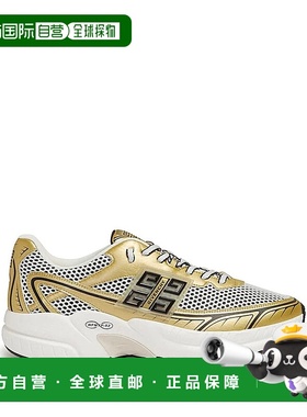 香港直邮GIVENCHY 男士运动鞋 BH00AGH1RA720GIALLO SS2025老爹鞋