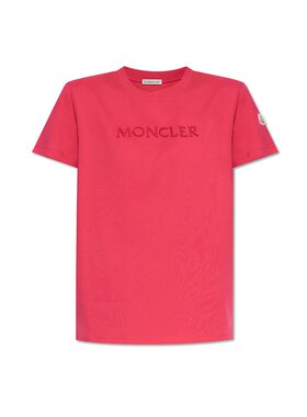 MONCLER 女士T恤 K10938C0000889AUO55D CO 粉红色