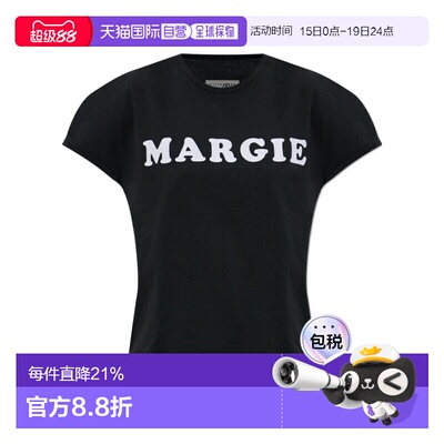香港直邮MM6 MAISON MARGIELA 女士T恤 S62GD0212M20108900