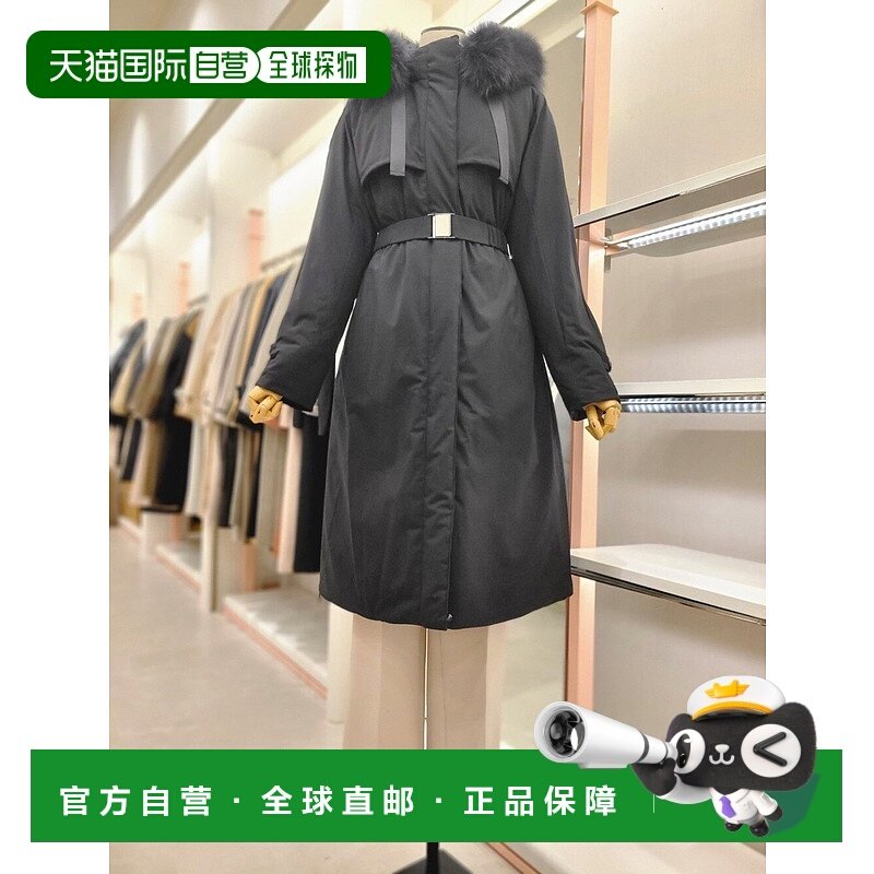 韩国直邮[ITMICHAA] 女士 可拆卸 帽子 鹅绒 羽绒服(ITOCWPD730)