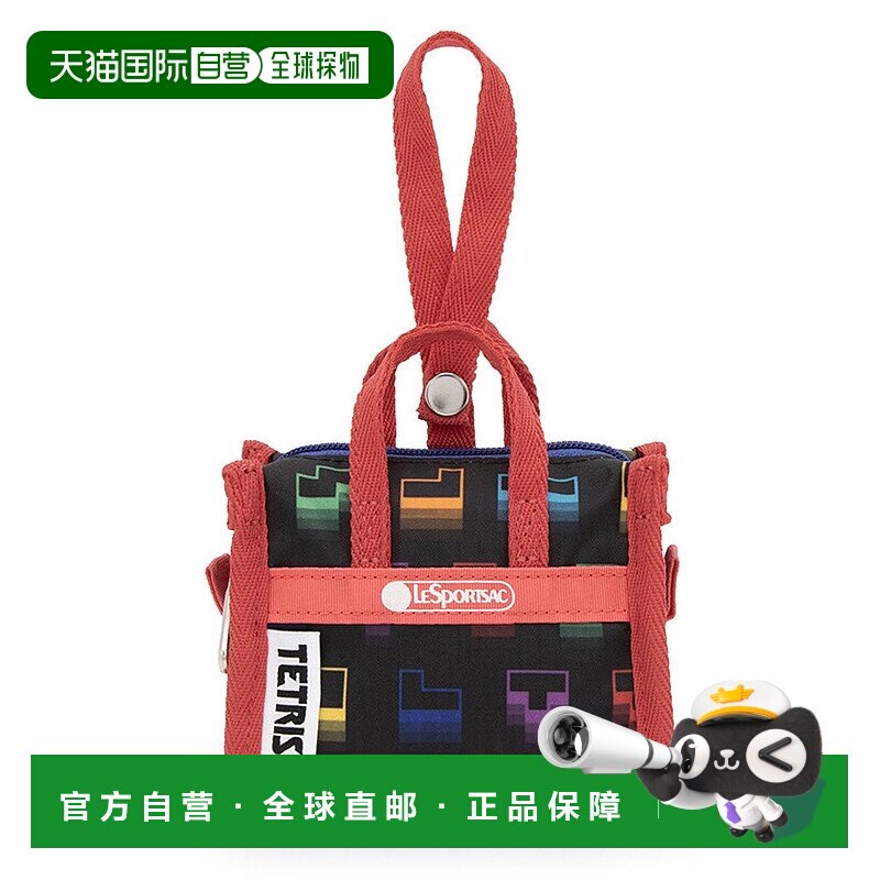 日本直邮LeSportsac MICRO WEEKENDER CHARM 时尚包袋 [L04091DU0