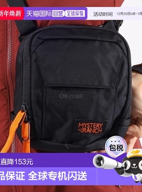 韩国直邮Mysteryranch多功能背包男女款橙色锁扣轻便舒适XS／S