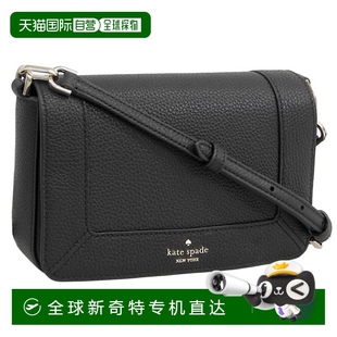 女士单肩包 Spade Lena 日本直邮Kate 黑色 Outlet 包袋 皮革