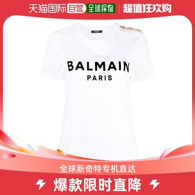 香港直邮BALMAIN 女士衬衫 YF1EF005BB37GAB