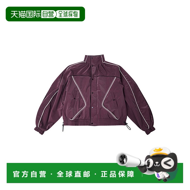 韩国直邮ADER ERROR 公用运动茄克/外套Bant jumper Burgundy 306