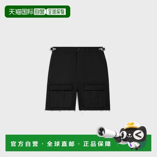 五分裤 自营1h可退 短裤 纯棉工装 欧洲直邮CELINE赛琳