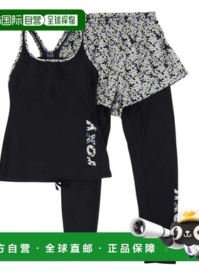 日本直邮ROXY 健身两用泳衣 HERE I COME 24FWRSW244500 蓝色