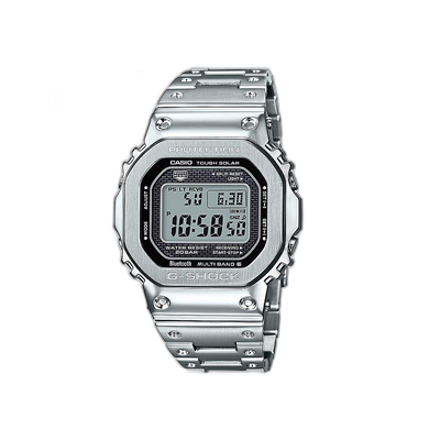 日本直邮CASIO卡西欧G-SHOCK全金属休闲手表小方块GMW-B5000系列
