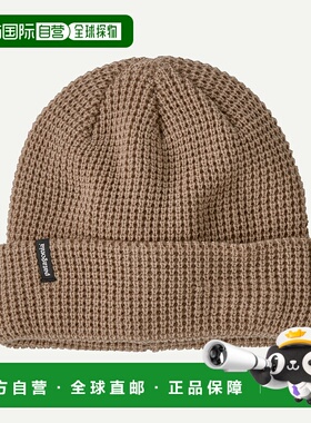 自营欧洲直邮PATAGONIA SnowDrifter针织帽毛线帽