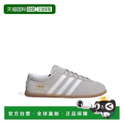 香港直邮ADIDAS 女士运动鞋 JS4516 AW2025 灰色 GAZELLE LO PRO