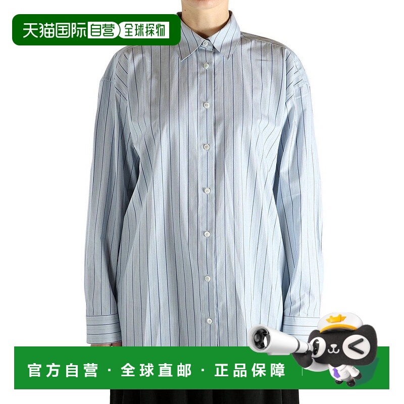 1h可退 香港直邮潮奢 toteme 女士 經典條紋襯衫 261WRT0480FB056