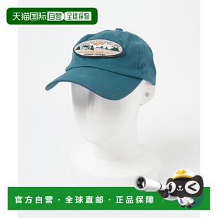 1h可退 日本直邮THE GOODLAND MARKET 棉质 可拆卸徽章 棒球帽  M